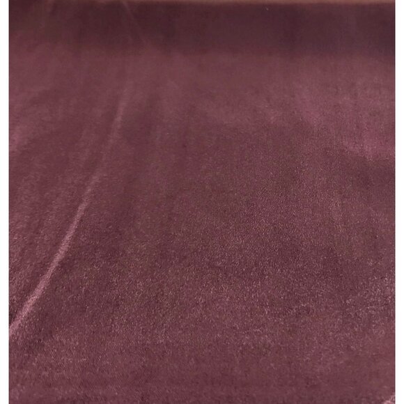 Plum Purple Wild Rag Large Scarf 23x23" Satin Western Accessory Cowgirl or Cowbo - Picture 7 of 9